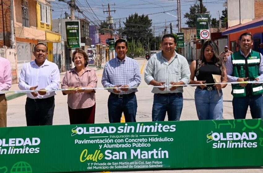  Vecinos de San Felipe celebran rehabilitación de Privada San Martín tras años de baches y hundimientos