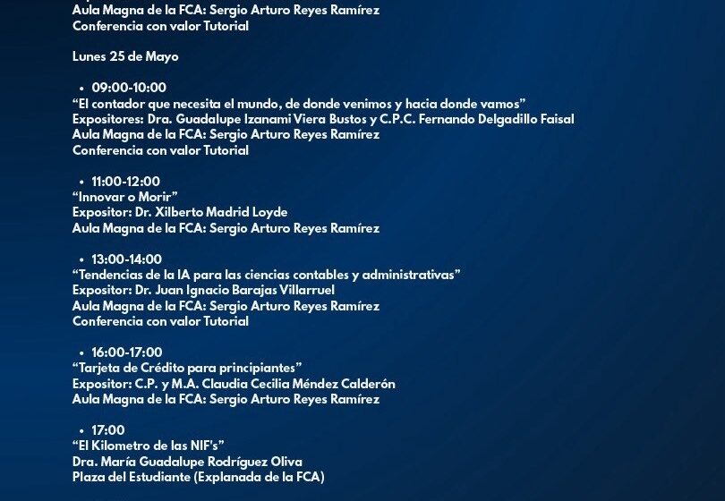  Contadores, clave para el crecimiento económico y la adaptación tecnológica: FCA de la UASLP