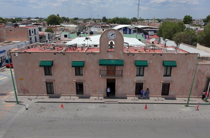  Palacio Municipal de Soledad será museo para resguardar la memoria histórica del municipio