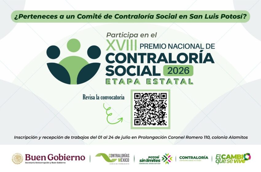  GOBIERNO ESTATAL FORTALECE PARTICIPACIÓN CIUDADANA Y RENDICIÓN DE CUENTAS