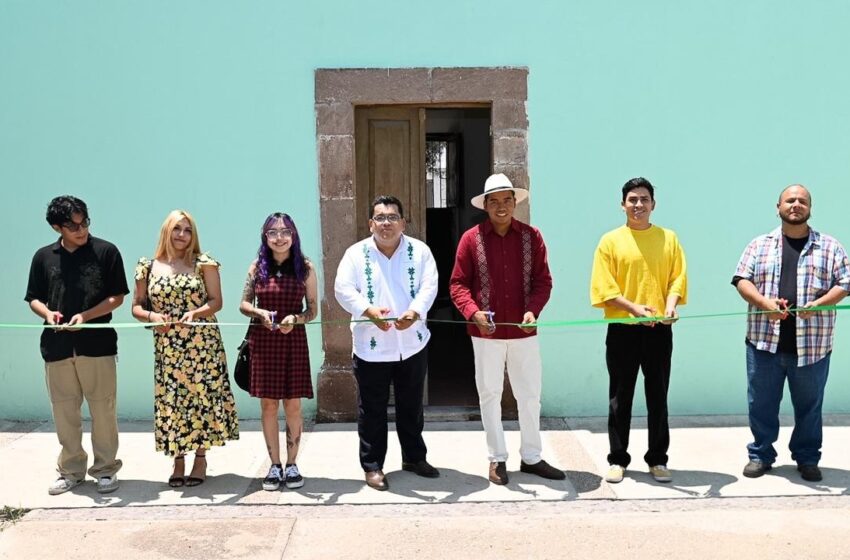  Soledad abre su Casa de la Cultura al arte joven con la exposición “El Alarido de la Percepción”
