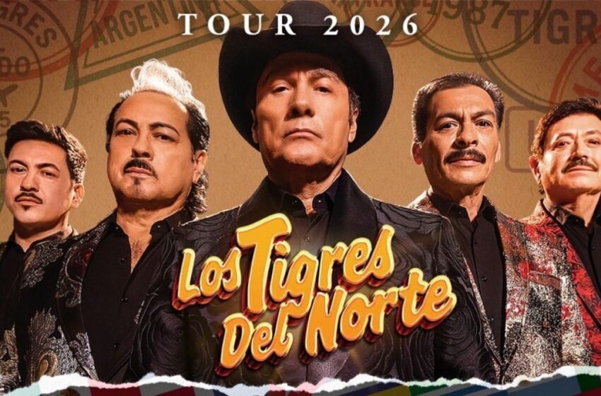  Los Tigres del Norte cerrarán la Fenapo 2026 con un concierto masivo en San Luis Potosí