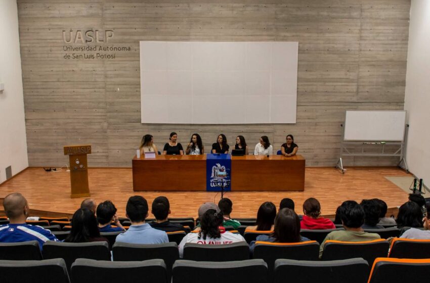  Científicas y estudiantes de la UASLP visibilizan retos de las mujeres en matemáticas y física