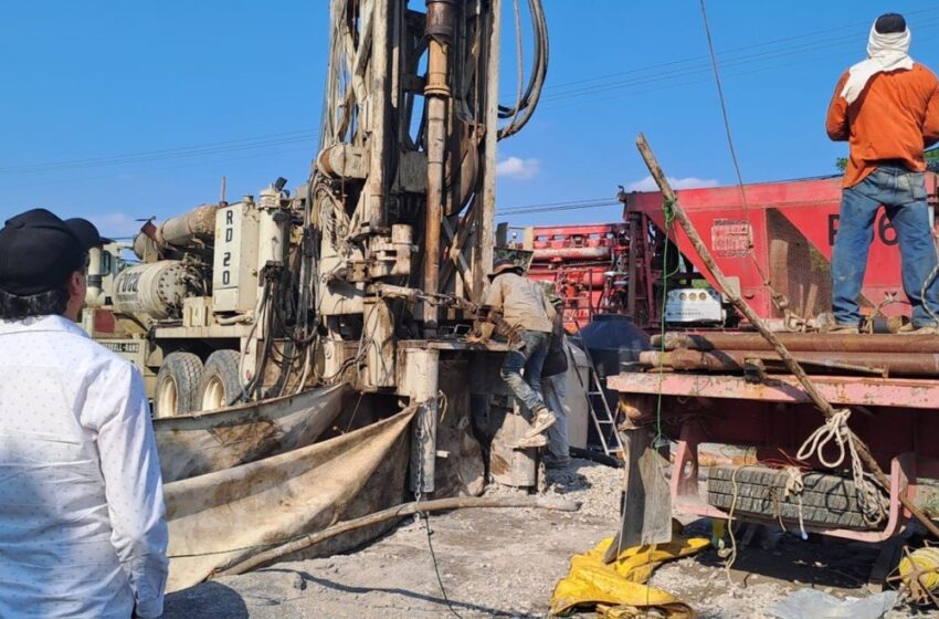  GOBIERNO ESTATAL FORTALECE ABASTO DE AGUA EN CIUDAD VALLES CON PERFORACIÓN DE POZOS PROFUNDOS