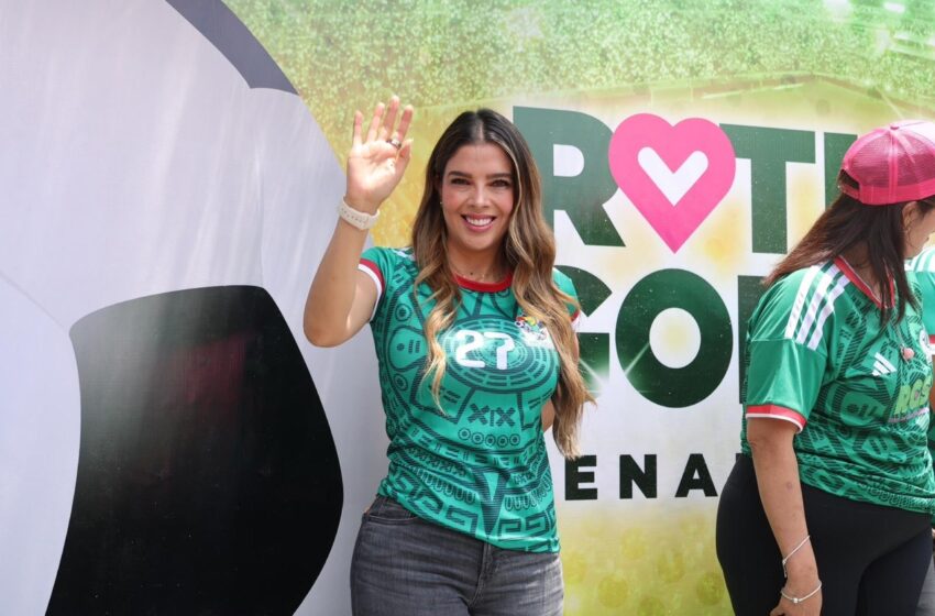  *EL SAUCITO SE SUMA A LA PASIÓN POR EL FÚTBOL CON RUTH GONZÁLEZ*