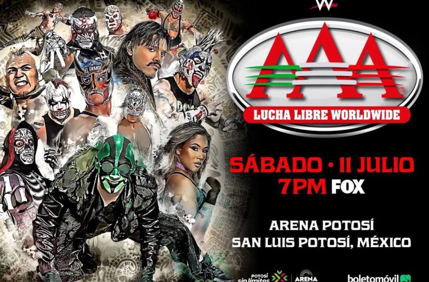  SAN LUIS RECIBIRÁ ESPECTÁCULO INTERNACIONAL DE LUCHA LIBRE