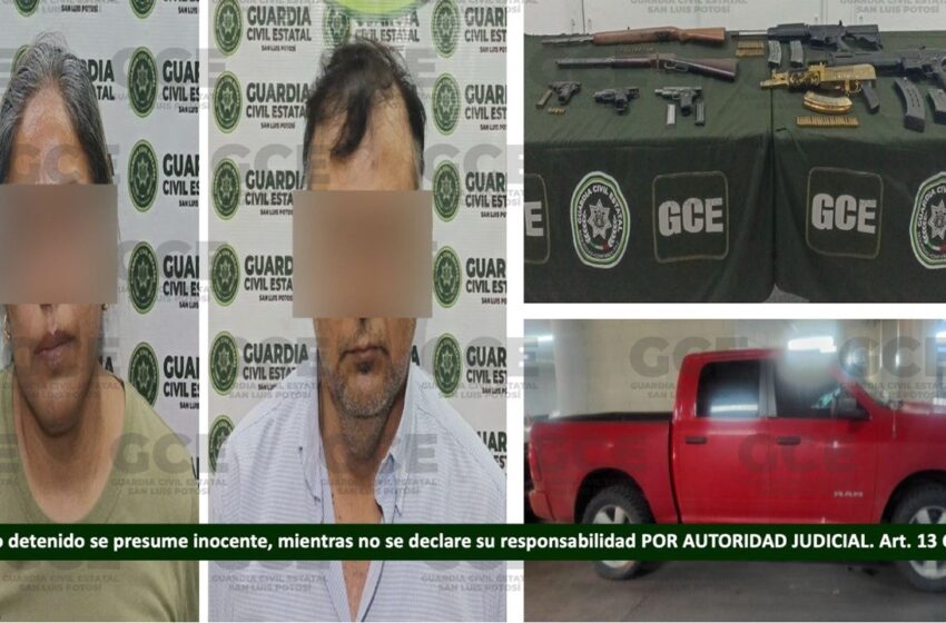  GUARDIA CIVIL ESTATAL IMPONE PAZ Y TRANQUILIDAD EN LA HUASTECA
