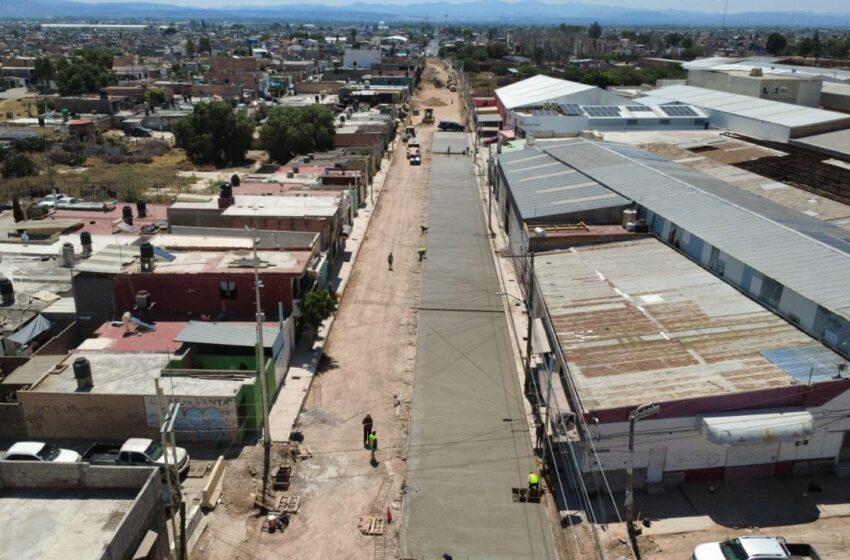  Avanza modernización de Camino a La Libertad con obras para mejorar movilidad en la zona metropolitana