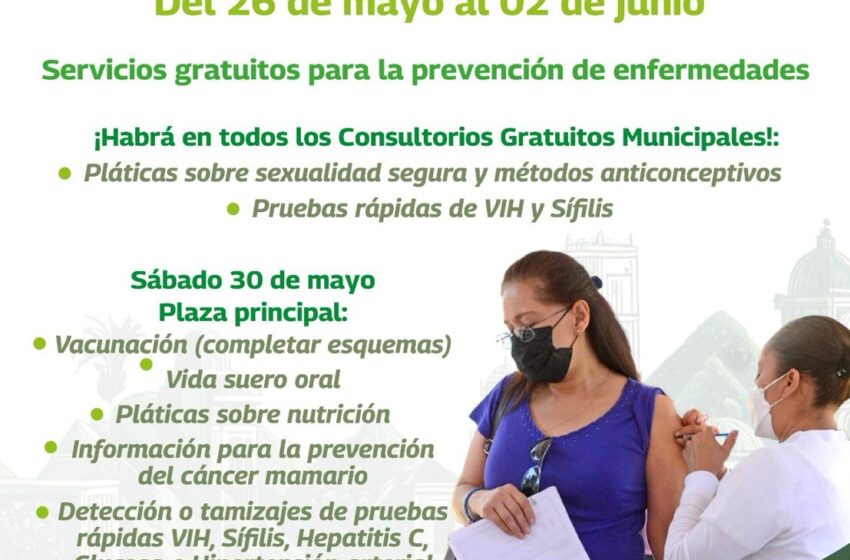  SOLEDAD INICIA ESTE MARTES LA SEMANA NACIONAL DE SALUD CON SERVICIOS GRATUITOS