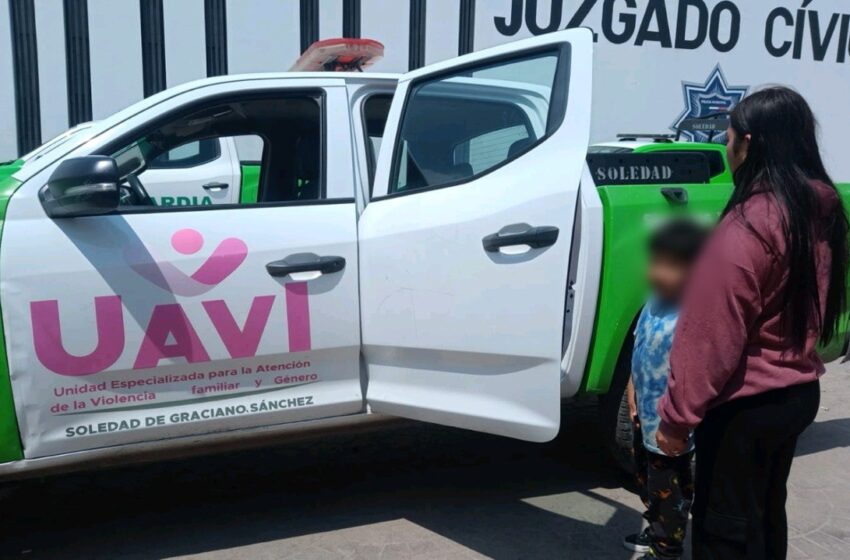  A TRAVÉS DE UAVI, GOBIERNO SOLEDENSE DESPLIEGA FIRMES ACCIONES CONTRA LA VIOLENCIA FAMILIAR