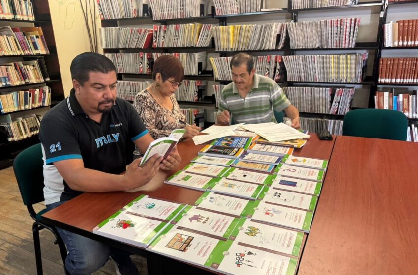  GOBIERNO ESTATAL FORTALECE ESCUELAS SEGURAS Y EL ACCESO A LA LECTURA