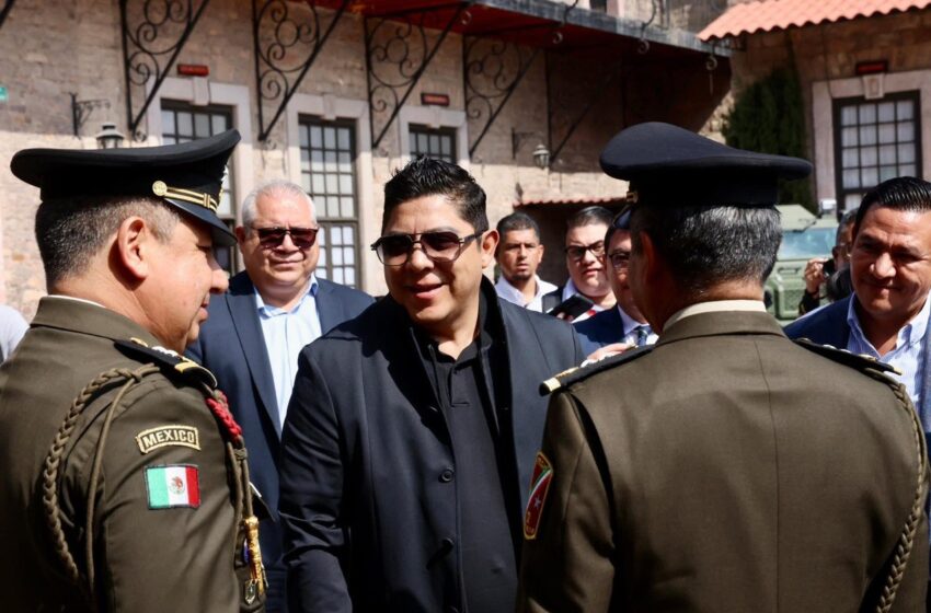  Gallardo despliega agenda de seguridad, obras y deporte en las cuatro regiones de San Luis Potosí