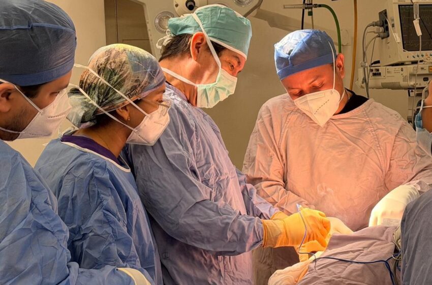  Hospital Morones Prieto realiza trasplante renal pediátrico a niño de 12 años