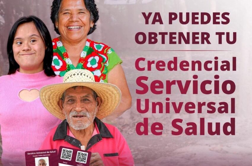  Bienestar mantiene en San Luis Potosí el registro para la credencial del Servicio Universal de Salud hasta noviembre