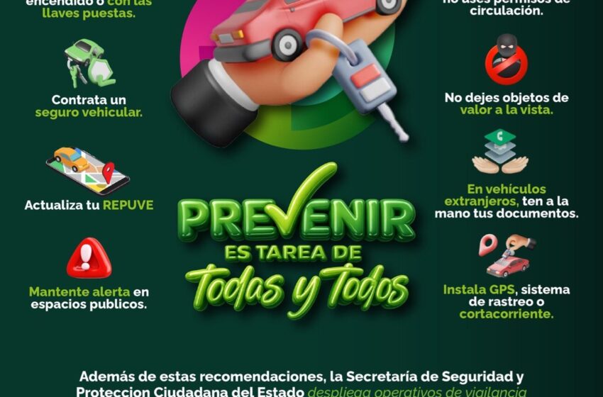  SSPC PROMUEVE ACCIONES PARA PROTEGER EL PATRIMONIO DE LA CIUDADANÍA