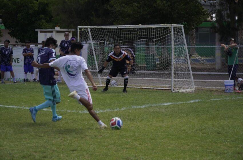  Copa por la Reinserción 2026 reúne a jóvenes de centros de rehabilitación en San Luis Potosí