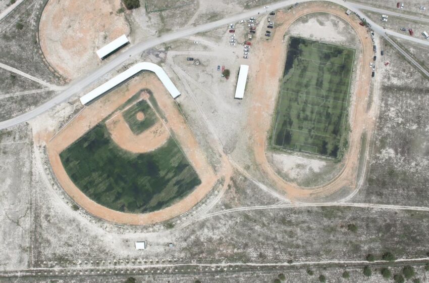  Gallardo lleva obras deportivas, educativas y viales a Cedral con arranque de nuevos proyectos