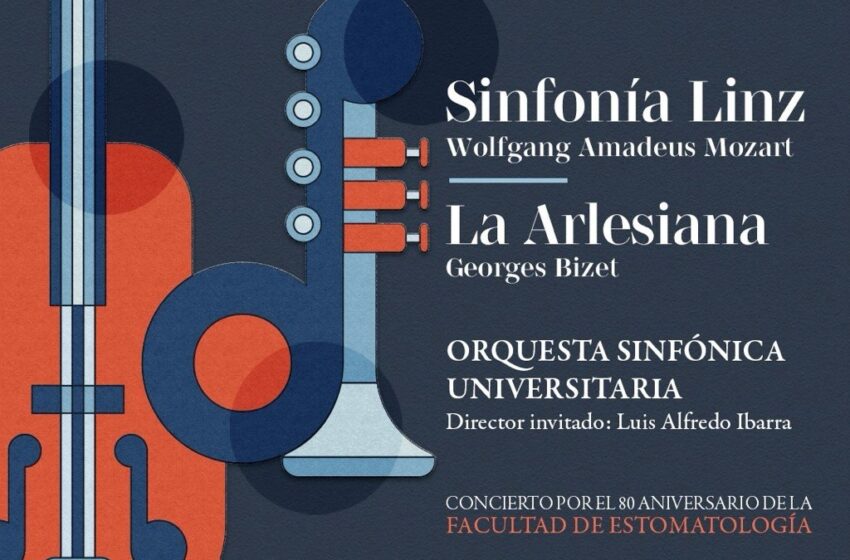  Estomatología de la UASLP celebrará 80 años con concierto de la Orquesta Sinfónica Universitaria