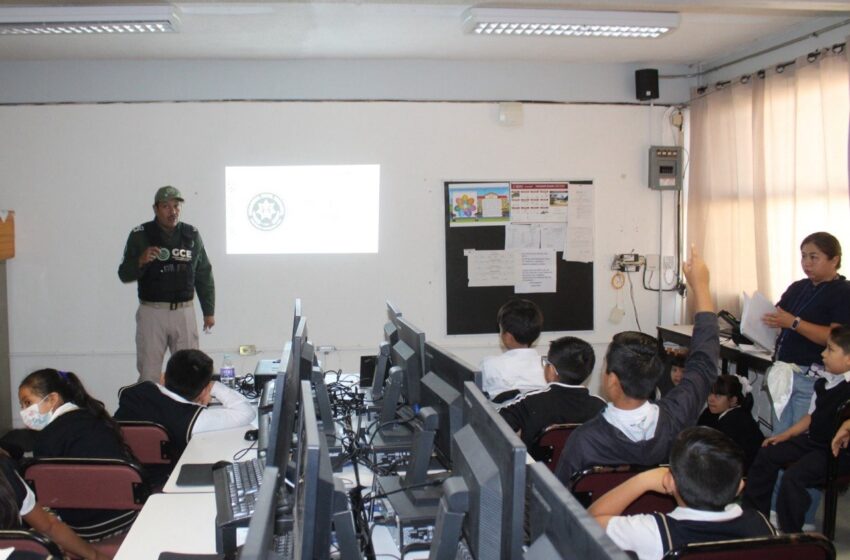 GOBIERNO ESTATAL IMPULSA UNA CULTURA PREVENTIVA DIGITAL EN FAVOR DE LAS INFANCIAS