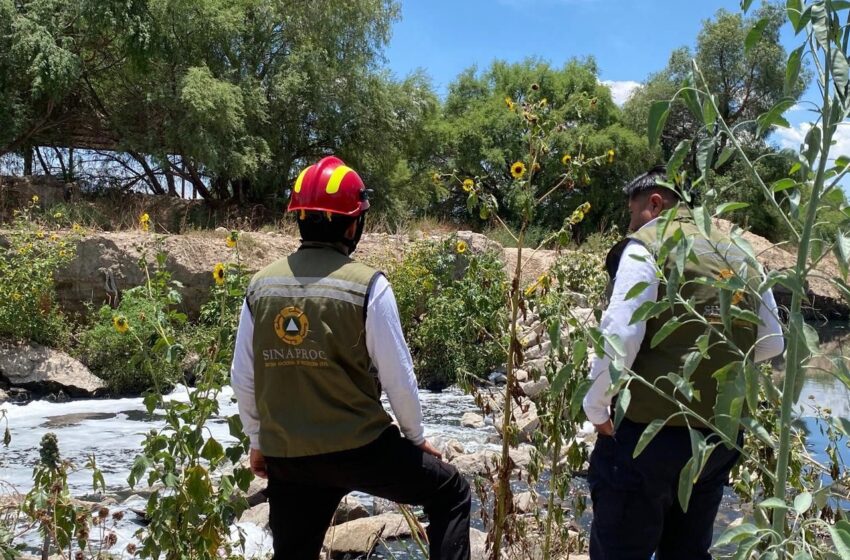  PROTECCIÓN CIVIL DE SOLEDAD DESPLIEGA MONITOREO Y ATENCIÓN INMEDIATA ANTE FURTES LLUVIAS