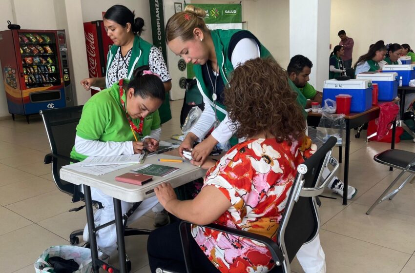  PERSONAL DE LA SSPC PARTICIPA EN JORNADA MÉDICA DE LA SECRETARÍA DE SALUD