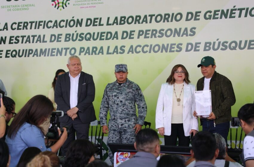  SSPC REFRENDA SU COMPROMISO DE COLABORAR EN LAS ACCIONES DE BÚSQUEDA E IDENTIFICACIÓN DE PERSONAS