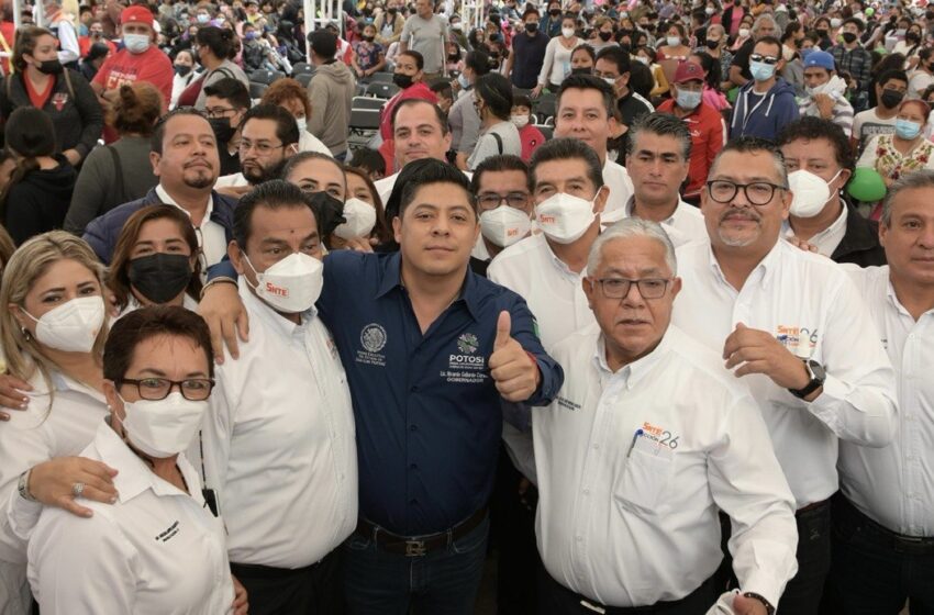  San Luis Potosí anuncia la federalización de la nómina de Telesecundarias; SEP asumiría pagos vía FONE