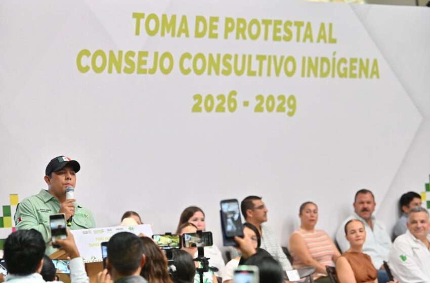  Ricardo Gallardo instala Consejo Consultivo Indígena para dar voz a comunidades de 24 municipios