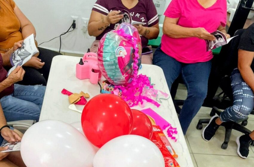  SOLEDAD PROMUEVE EMPODERAMIENTO FEMENINO CON TALLERES GRATUITOS EN EL CENTRO LIBRE