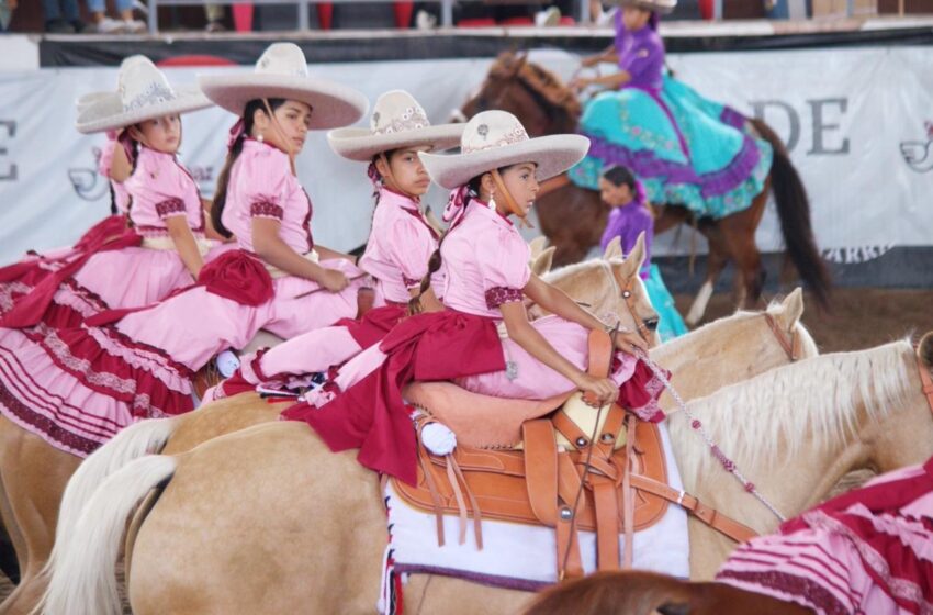  San Luis Potosí gana tres medallas en escaramuza y avanza a la final de la Olimpiada Nacional