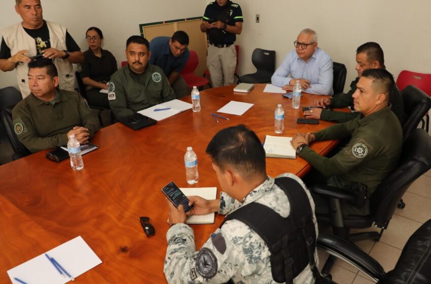  GOBIERNO ESTATAL FORTALECE OPERATIVO INTEGRAL PARA UNA FENAPO 2026 SEGURA