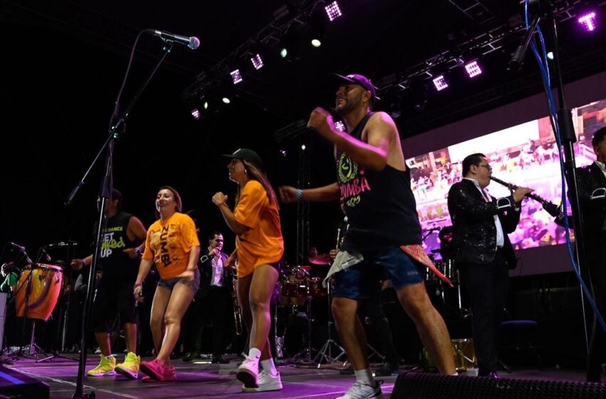  ZumBanda 2.0 reúne a cientos en Soledad con activación física, música en vivo y convivencia