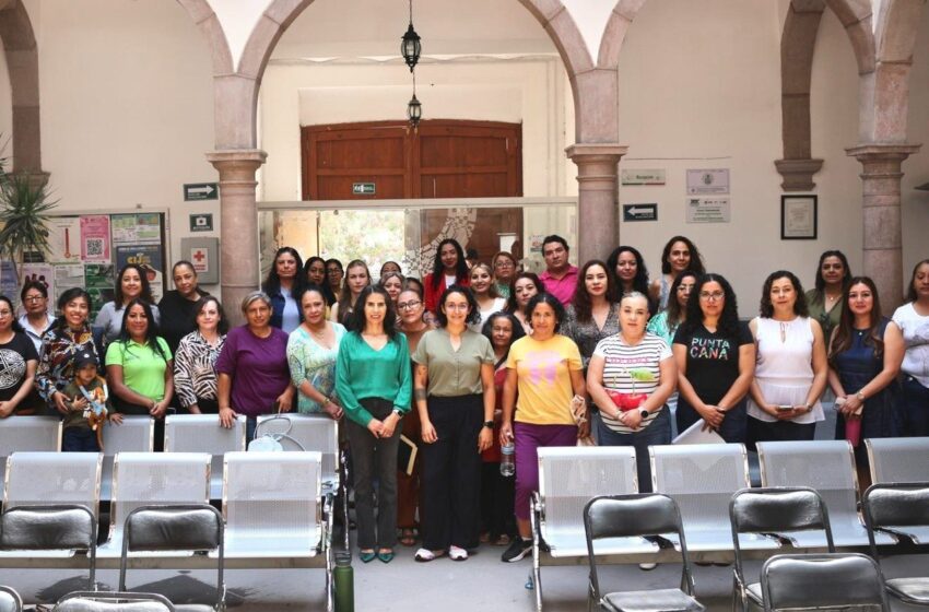  GOBIERNO ESTATAL FORTALECE SALUD Y BIENESTAR DE LAS MUJERES