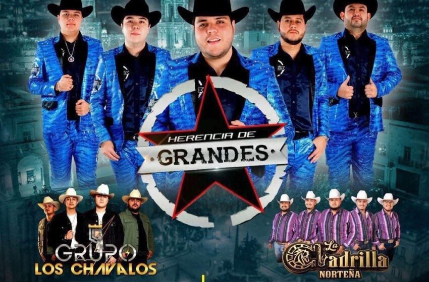  HERENCIA DE GRANDES TRAERÁ ESPECTÁCULO DE PRIMER NIVEL A LA ARENA POTOSÍ