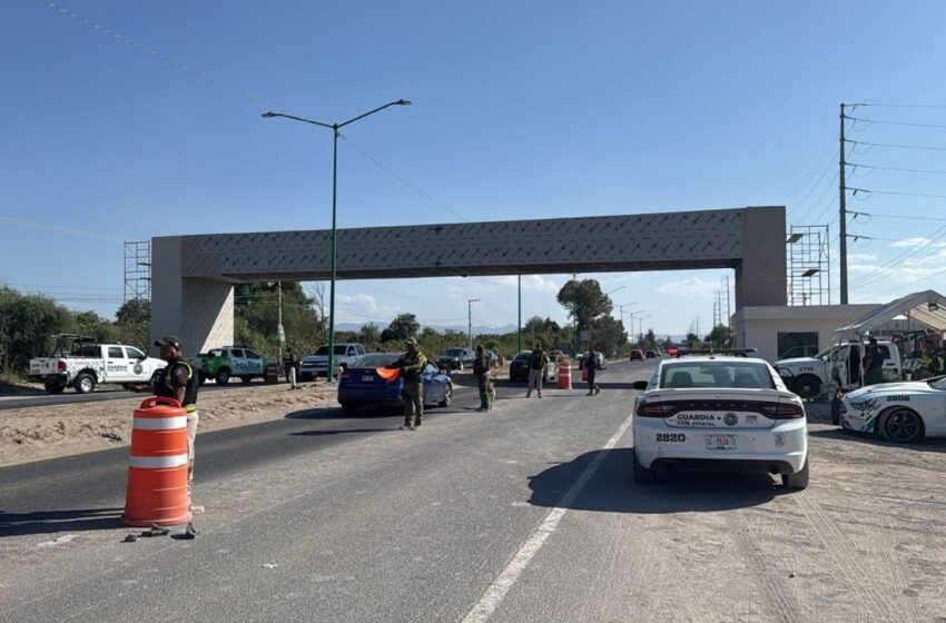  COORDINACIÓN FORTALECE LA SEGURIDAD Y PROTECCIÓN DEL AUTOTRANSPORTE EN SAN LUIS POTOSÍ