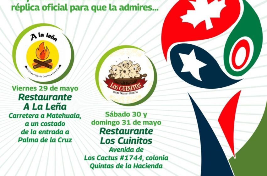  La Copa del Mundo recorre restaurantes de Soledad para impulsar turismo y consumo local