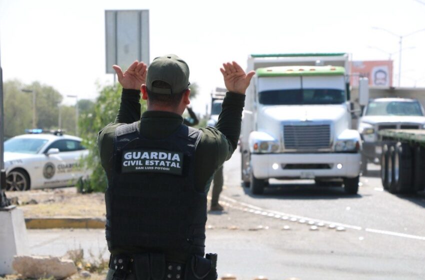  ACCIONES DE PREVENCIÓN Y VIGILANCIA FORTALECEN LA SEGURIDAD EN SAN LUIS POTOSÍ