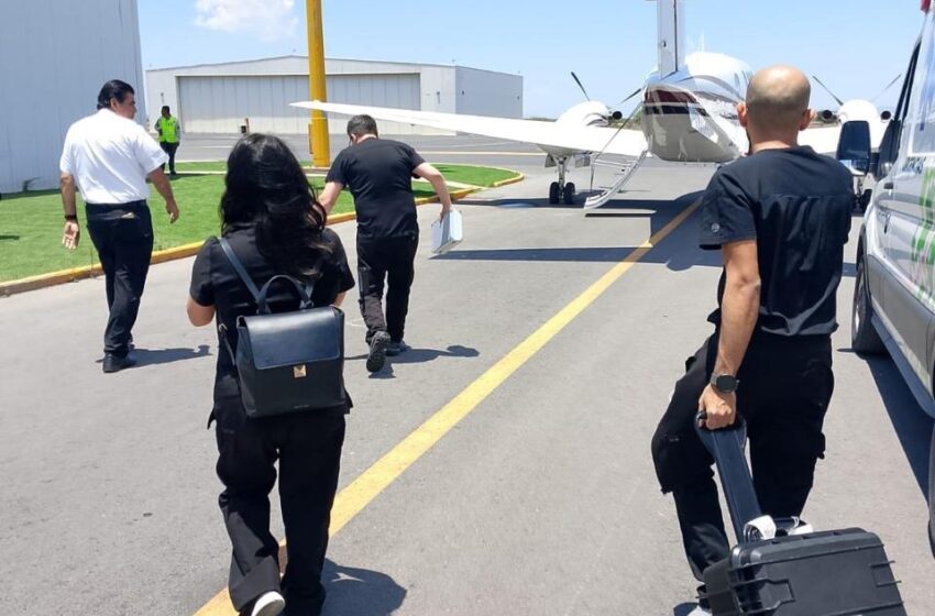  Operativo en San Luis Potosí permite trasladar órganos a CDMX y Monterrey en quinta donación multiorgánica del año