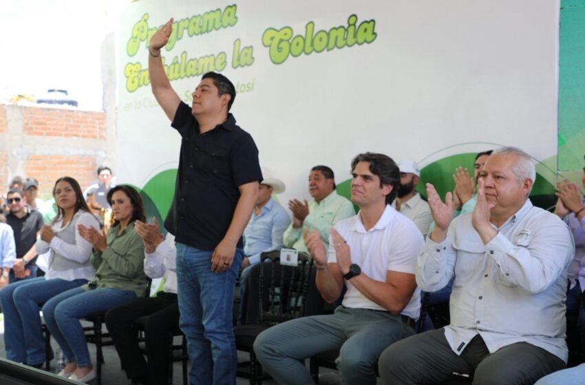  GOBIERNO DEL ESTADO ACERCA ACCIONES DE PREVENCIÓN A LA COLONIA SATÉLITE