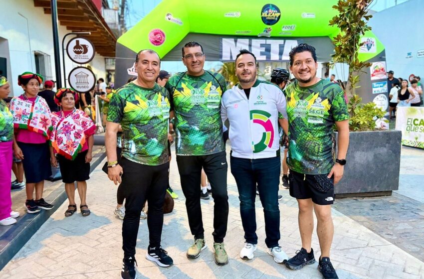  Xilitla reúne a cientos de corredores en el Trail Mágico 2026 y fortalece el turismo deportivo en la Huasteca