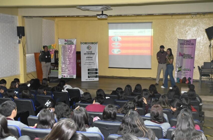  Soledad refuerza prevención de violencia de género entre jóvenes y amplía atención a mujeres