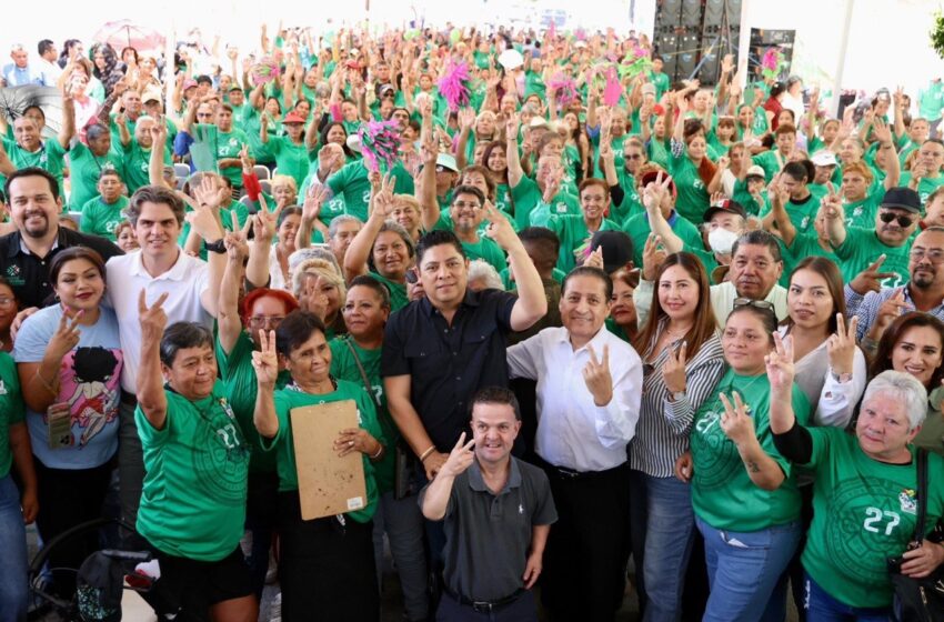  Gallardo cierra mayo con agenda de seguridad, obras, apoyos educativos y una Fenapo 2026 de alto impacto