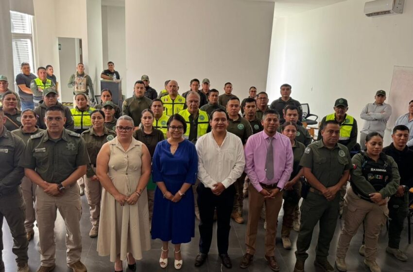  Guardia Civil de Soledad capacita a 150 policías en actuación como primer respondiente e Informe Policial Homologado