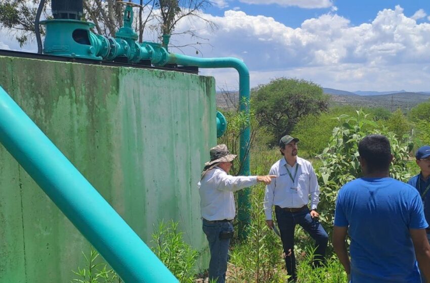  CEA supervisa planta potabilizadora de Tierra Nueva para reactivar operación y mejorar abasto de agua