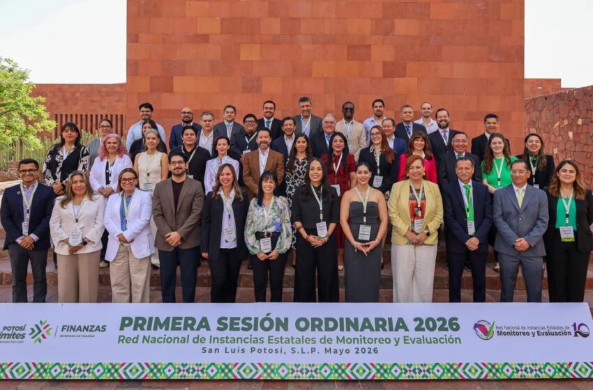  San Luis Potosí reúne a 24 estados en encuentro nacional sobre evaluación y monitoreo gubernamental