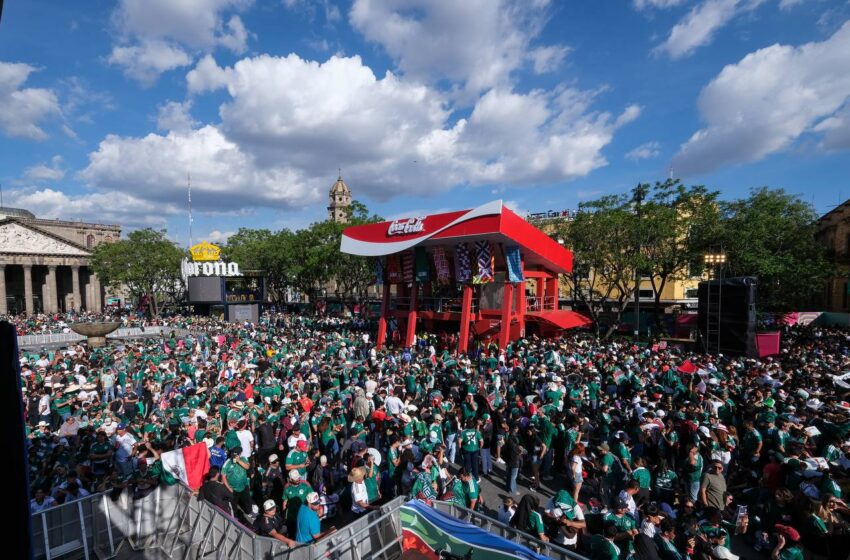  Jalisco reúne a más de 100 mil aficionados durante triunfo de México ante Corea del Sur