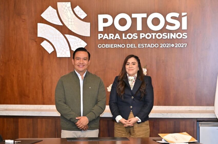  Gobierno estatal y Sección 52 del SNTE refuerzan diálogo por el magisterio potosino