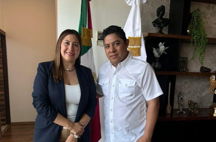  RICARDO GALLARDO NOMBRA A NUEVA TITULAR DE LA SEGE
