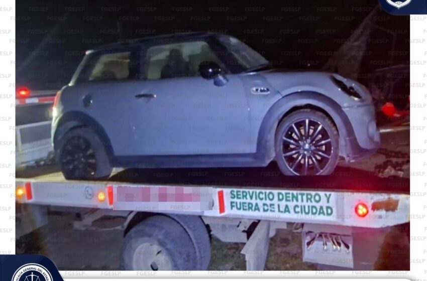  RECUPERA PDI VEHÍCULO CON REPORTE DE ROBO MEDIANTE CATEO EN CIUDAD VALLES