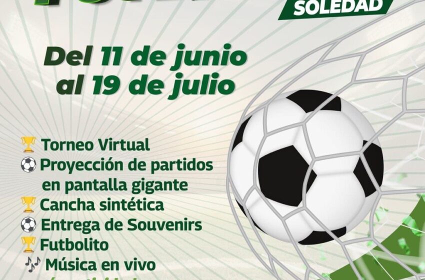  SOLEDAD DE GRACIANO SÁNCHEZ SE PREPARA PARA VIVIR UNA EXPERIENCIA FUTBOLERA DEL 11 JUNIO AL 19 DE JULIO